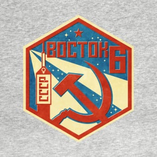 Vostok-6 Mission patch T-Shirt